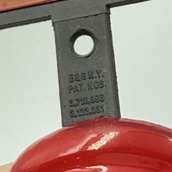 Women's Belt Size M Red Stretch Elastic Cinch Shell Buckle Wide Casual Dress - Picture 9 of 12